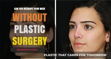 Non-Surgical Nose Reshaping: Effective Alternatives to Plastic Surgery