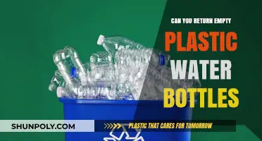 Returning Empty Plastic Water Bottles: Recycling Tips and Best Practices
