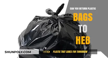 How to Return Plastic Bags to HEB?