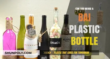 Reusing Bai Plastic Bottles: Eco-Friendly Tips and Safety Guidelines
