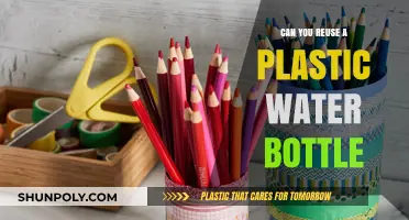 Reusing Plastic Water Bottles: Safe Practices and Environmental Impact