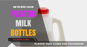 Reusing One-Gallon Plastic Milk Bottles: Creative Ways to Repurpose and Recycle