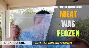 How to Reuse Plastic Bags Safely After Freezing Meat