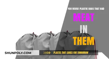 Reusing Plastic Meat Bags: Safe or Not?