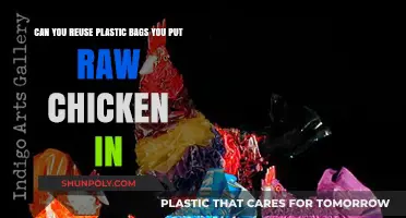 Reusing Plastic Bags: Chicken Storage Safety