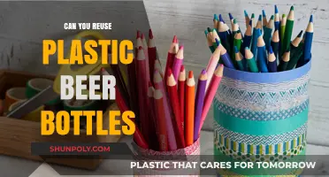 Reusing Plastic Beer Bottles: Eco-Friendly Tips and Safety Guidelines