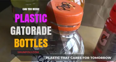 Reusing Plastic Gatorade Bottles: Eco-Friendly Tips and Safety Guidelines