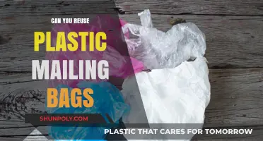 How to Reuse Plastic Mailing Bags?