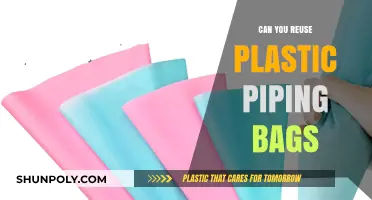 Creative Ways to Reuse Plastic Piping Bags