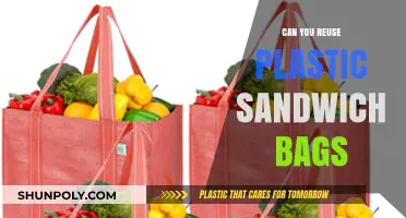 How to Reuse Plastic Sandwich Bags?