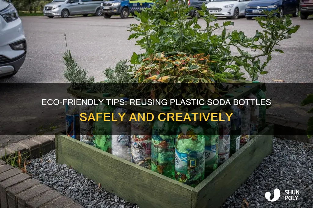 can you reuse plastic soda bottles