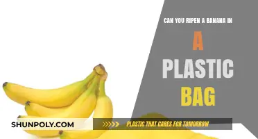 How to Quickly Ripen Bananas in a Plastic Bag