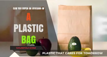 Avocado Hack: Plastic Bag Ripening Method