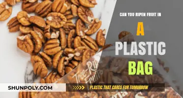 How to Ripen Fruit: Plastic Bag Method