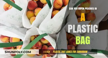 How to Ripen Peaches: Plastic Bag Method