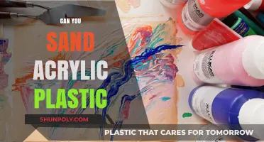 Sanding Acrylic Plastic: Techniques, Tools, and Tips for a Smooth Finish