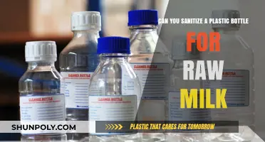 Sanitizing Plastic Bottles for Raw Milk: Safe Practices and Tips