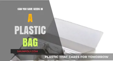 Storing Seeds: Plastic Bag Storage Tips