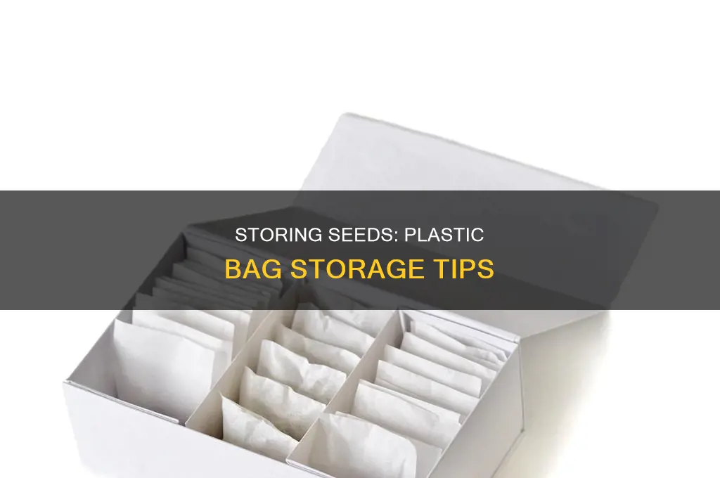 can you save seeds in a plastic bag