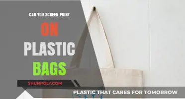 Customizing Plastic Bags: Screen Printing Techniques