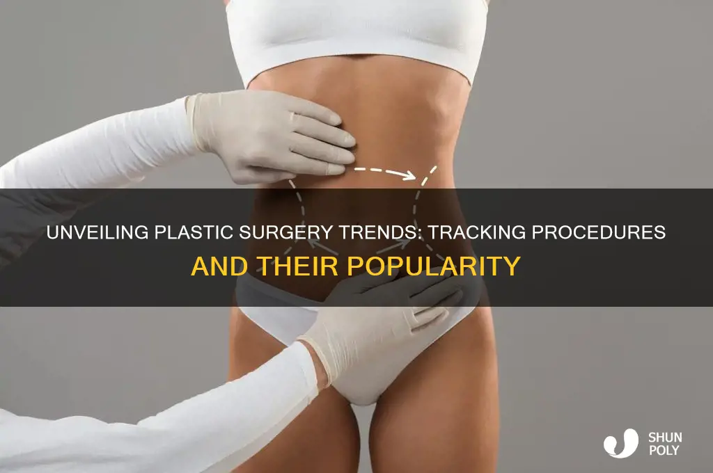 can you see how many plastic surgery procedures