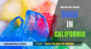 Selling Plastic Bags: California's Ban and Exemptions