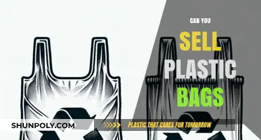 Make Money by Selling Plastic Bags?