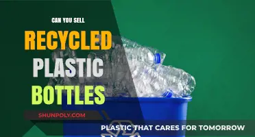 Turning Trash into Cash: Selling Recycled Plastic Bottles for Profit