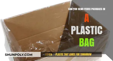 Plastic Bag Packaging: Is FedEx Delivery Possible?