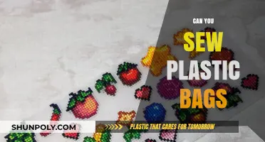 Stitching Plastic Bags: Is It Possible?