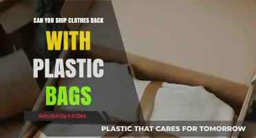 How to Ship Clothes: Plastic Bag Packaging