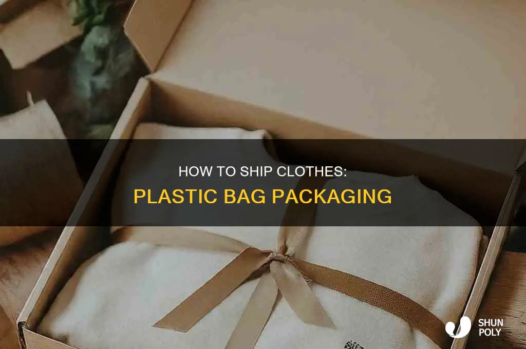 can you ship clothes back with plastic bags