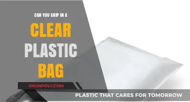 Shipping in Clear Plastic Bags: Safe or Not?