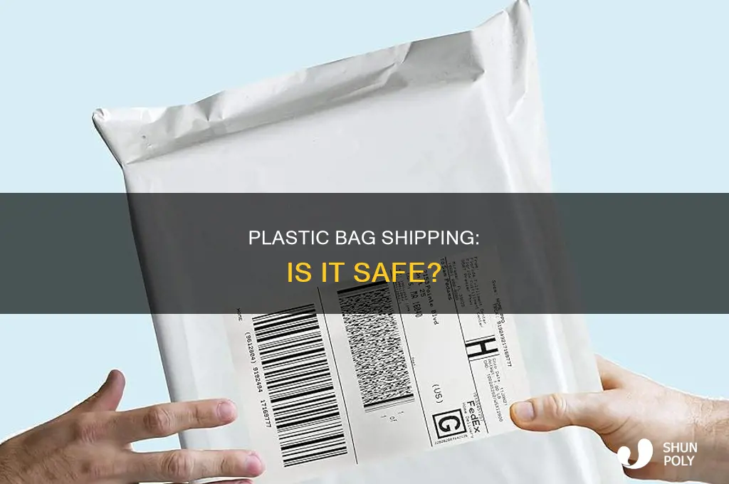 can you ship in a plastic bag