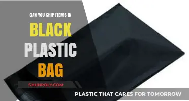 Black Plastic Bag Shipping: Safe or Not?