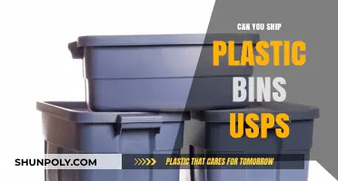 Shipping Plastic Bins via USPS: A Comprehensive Guide