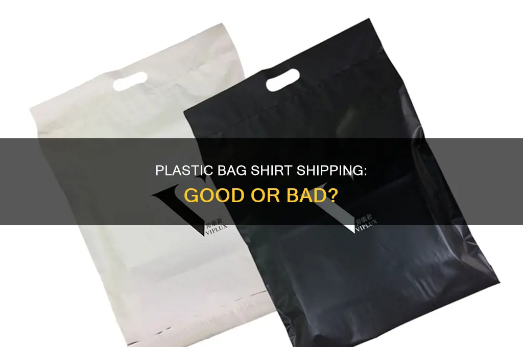 can you ship shirts in plastic bag