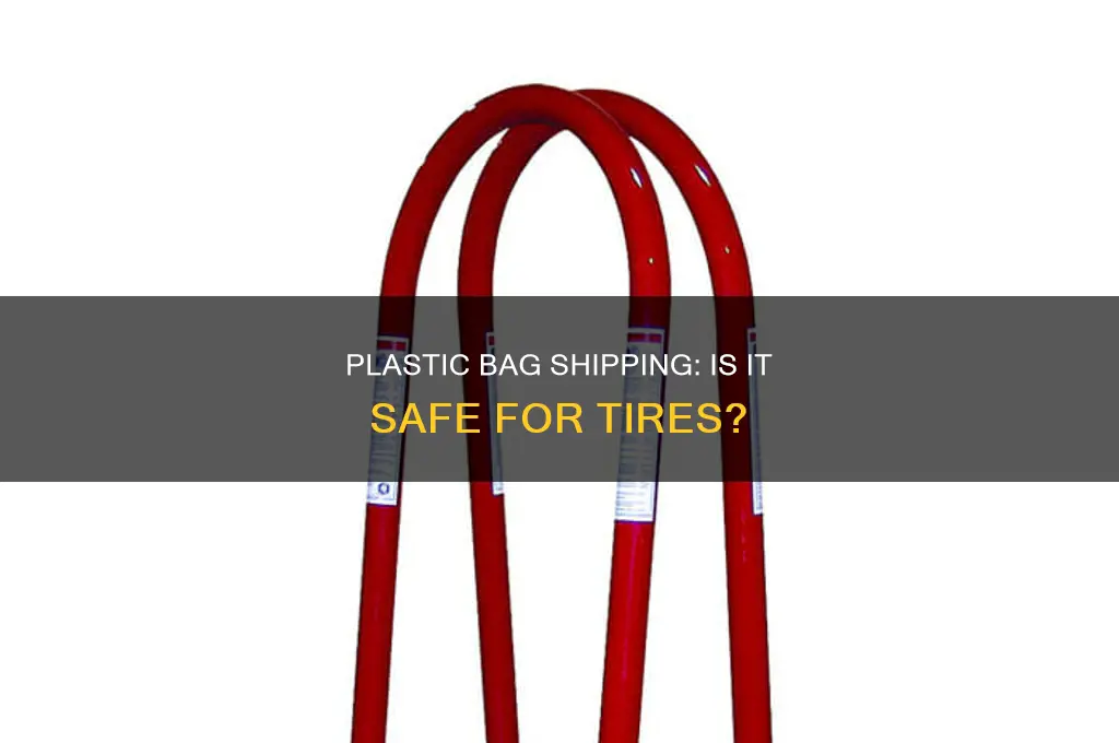 can you ship tires in a plastic bag via usps