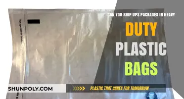 Shipping UPS: Plastic Bags or Cardboard Boxes?