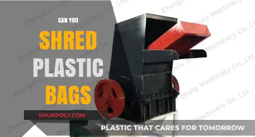 Shredding Plastic Bags: Is It Possible?