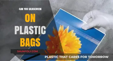 Customizing Plastic Bags: Is Silkscreening Possible?