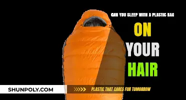 Plastic Bag Hair Treatment: Safe to Sleep With?