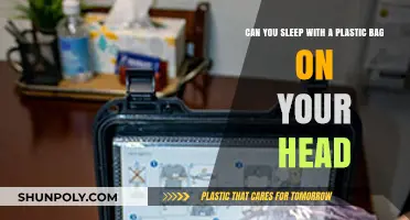 Suffocation Risk: Plastic Bags and Sleep