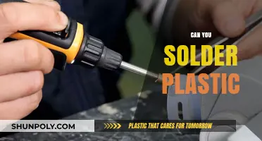 Exploring the Possibilities: Soldering Plastic Components Safely