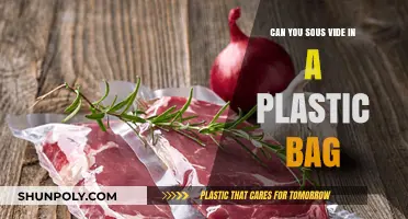 Sous Vide in Plastic Bags: Safe or Not?