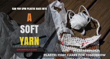 Spinning Plastic Bags: DIY Soft Yarn from Trash