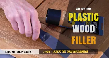 Reviving Plastic Wood Filler: A Guide to Effective Staining Techniques