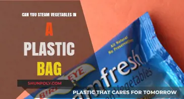 Steaming Veggies: Plastic Bag Method