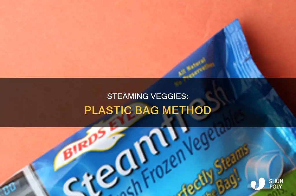 can you steam vegetables in a plastic bag