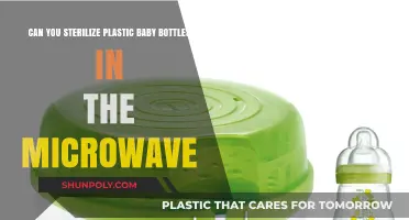 Microwave Sterilization for Plastic Baby Bottles: Safe and Effective?
